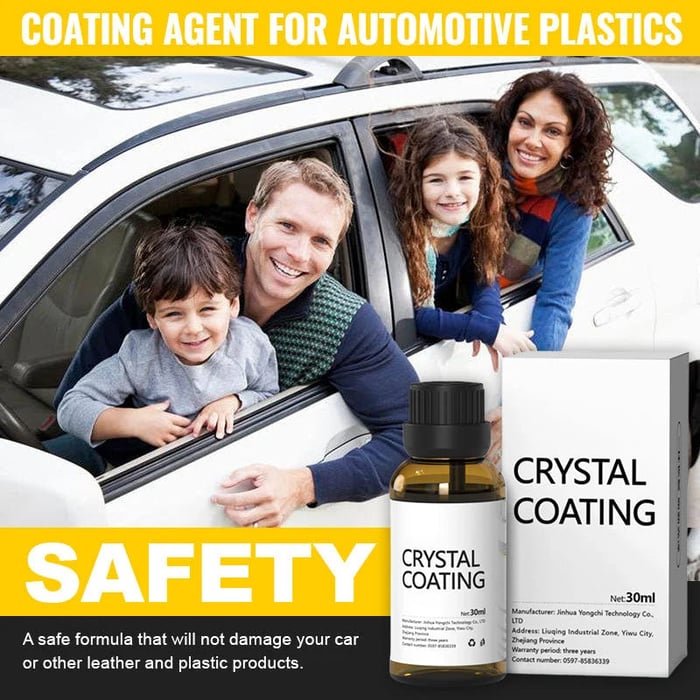 VibranTrim™ — Bring Your Car’s Plastics Back to Stunning, Lasting Shine That Turns Heads