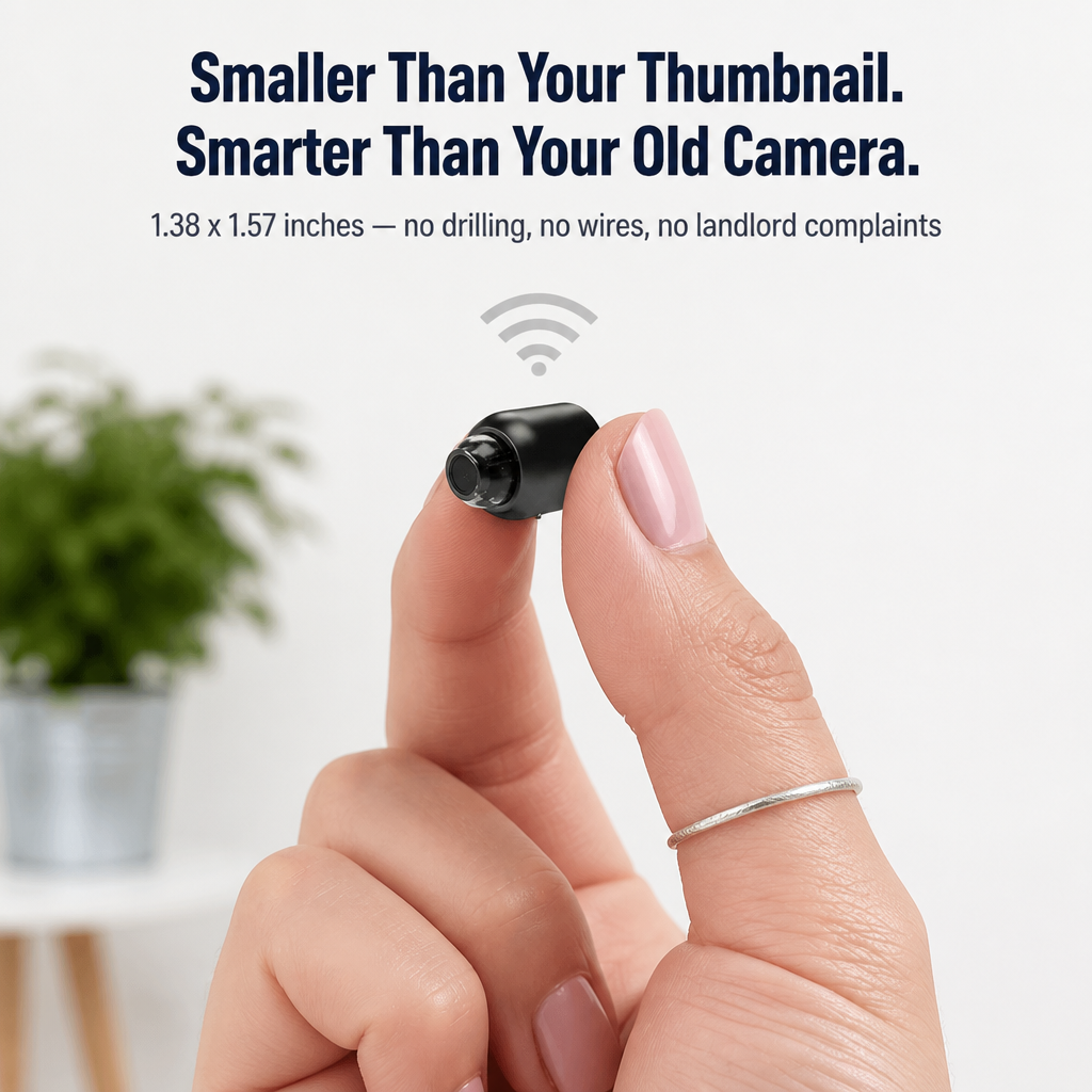 VigilVue™ — Monitor Every Home Angle in 1080p HD From Anywhere