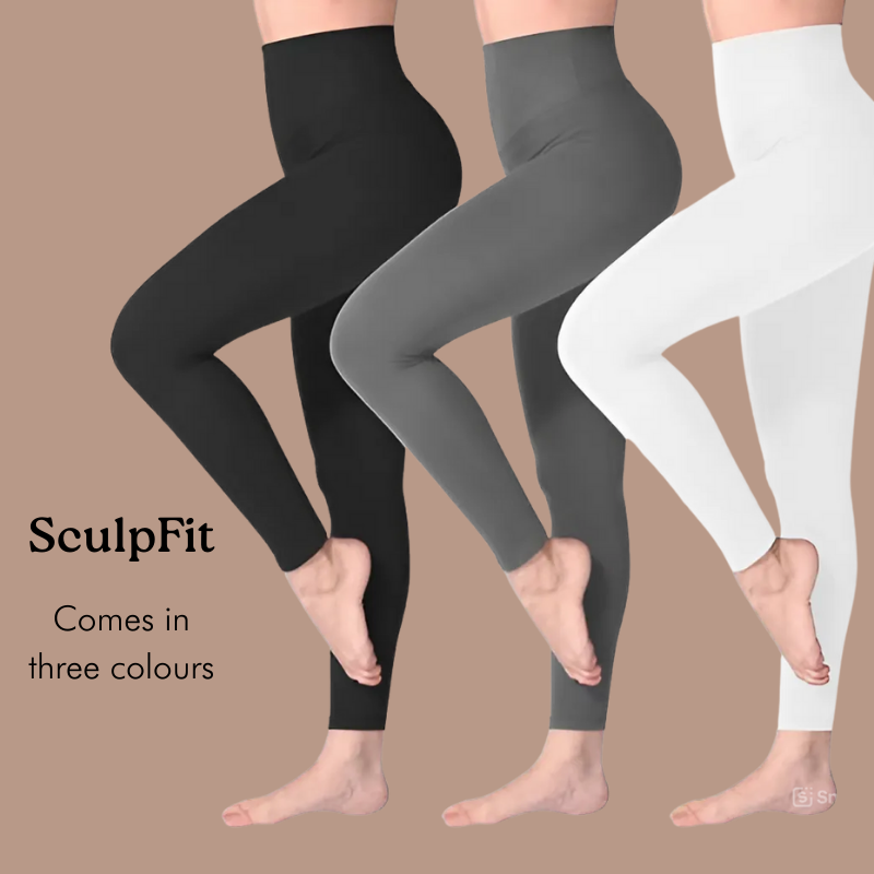 CurveSilk™ Leggings — Instantly Sculpt Your Waist and Lift Your Confidence All Day