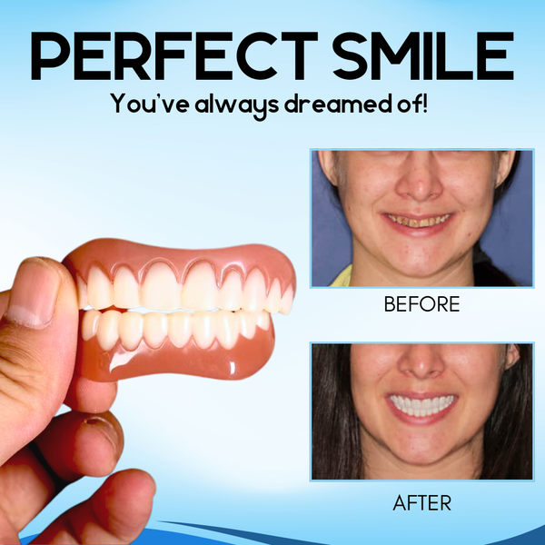 SilqGuard™ — Enjoy Every Smile with a Secure, Pain-Free Denture Fit That Feels Like Magic