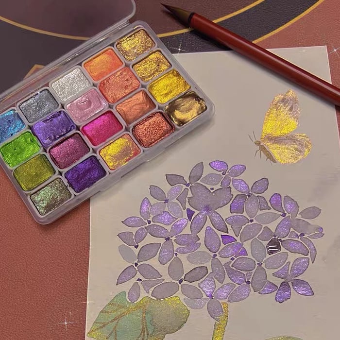 LustreRay™ Pearlescent Pigments — Ignite Your Art with Show-Stopping Metallic Brilliance