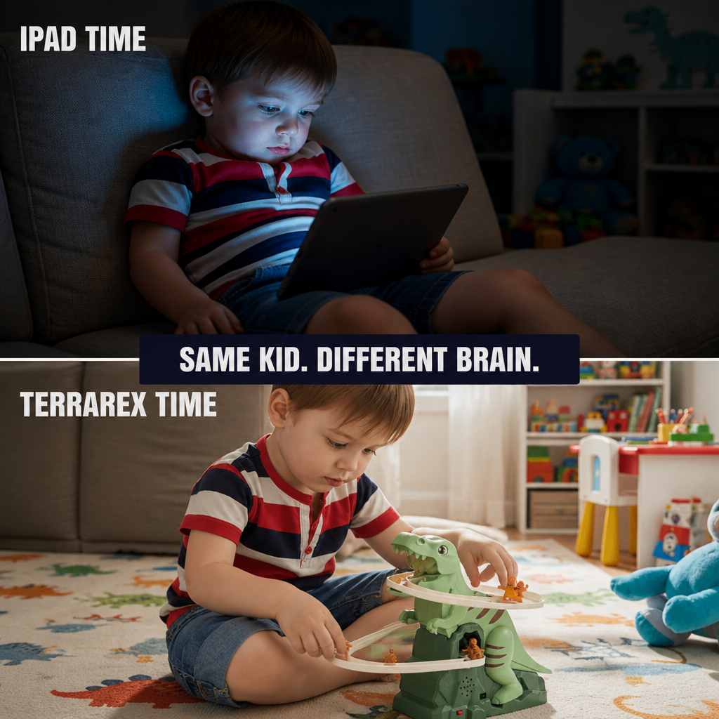 TerraRex™ — Keep Your Dino-Crazed Toddler Hooked In One Spot For Hours