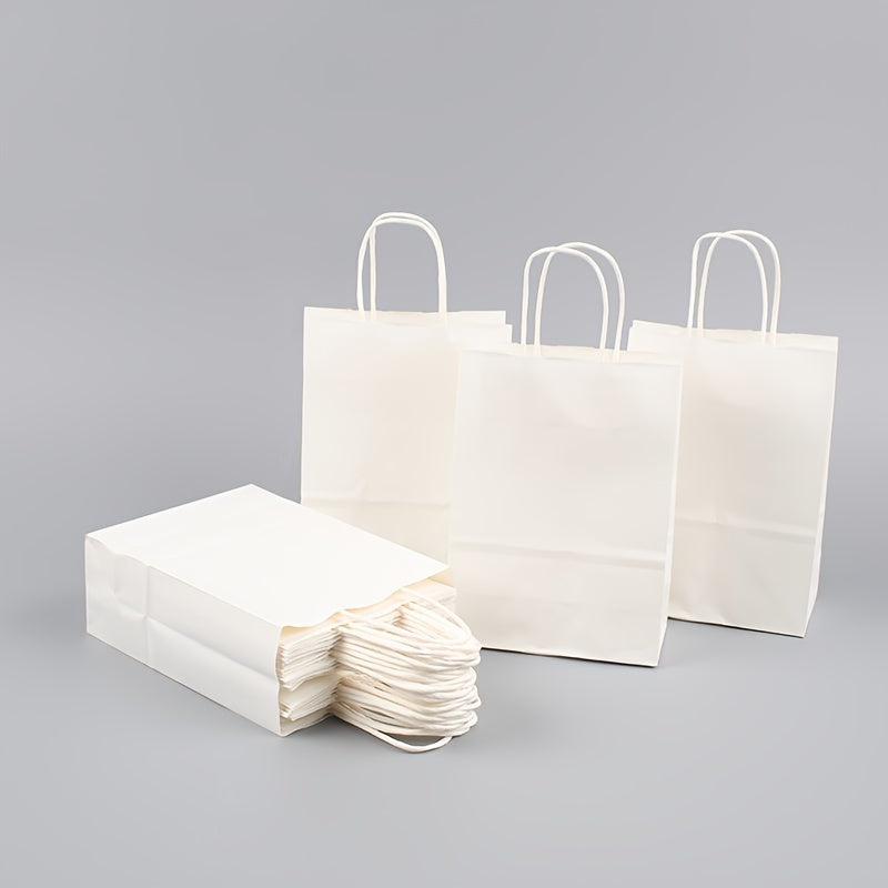 Eco-Friendly Kraft Gift Bags in Assorted Sizes for Every Occasion