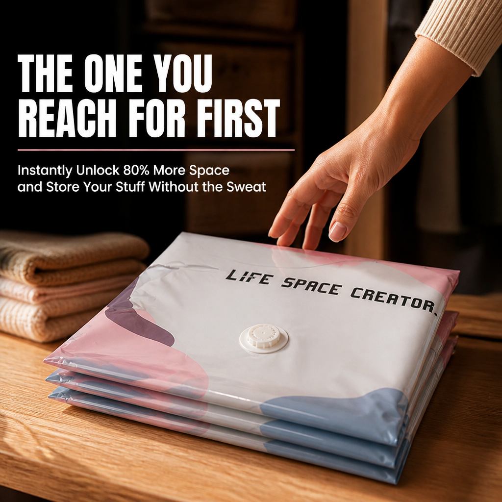 VastXcel™ — Instantly Unlock 80% More Space and Store Your Stuff Without the Sweat