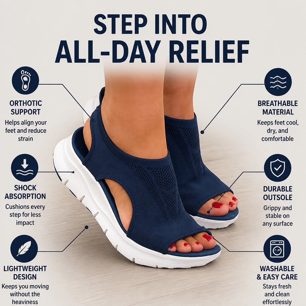 FlexoraStride™ — Slip Into Pain-Free Steps That Restore Your Freedom All Day Long