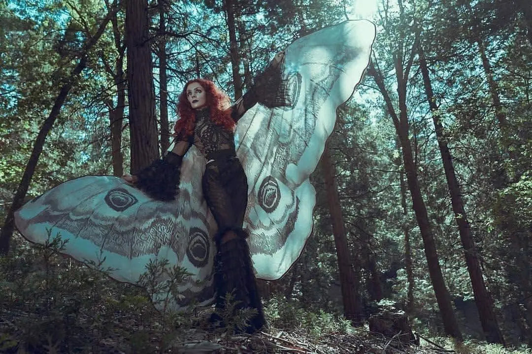 LunaVera™ Wingscape — Unleash Your Inner Magic and Captivate Every Eye