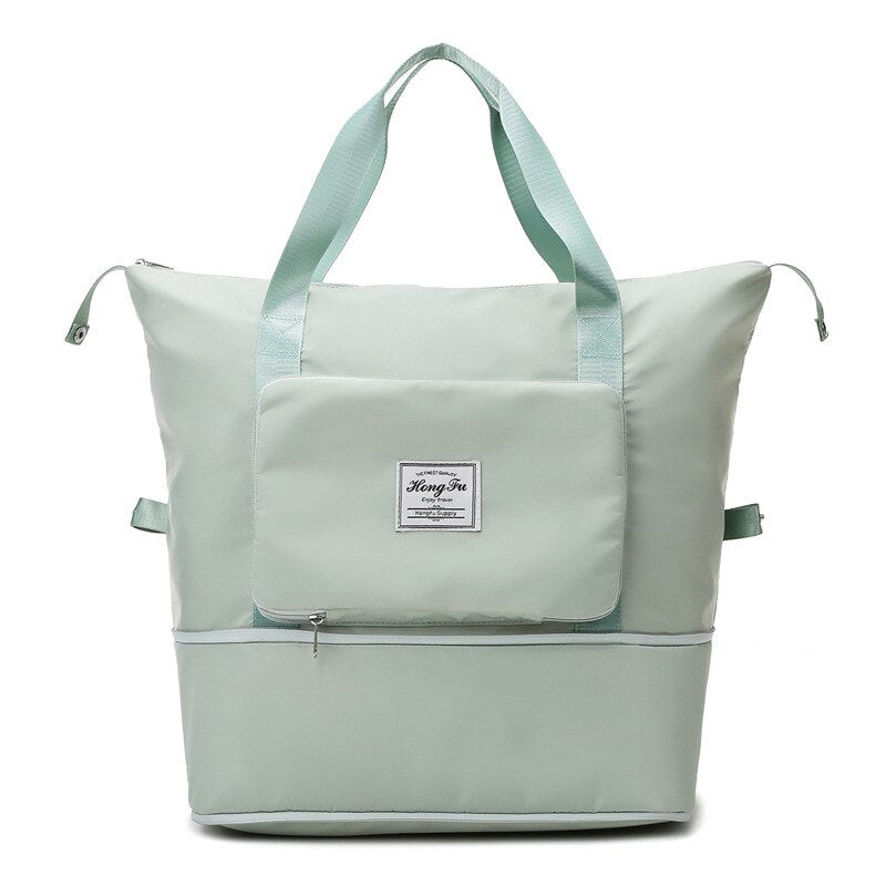 VeloPack™ — Effortless packing freedom that keeps you light, dry, and ready to roll