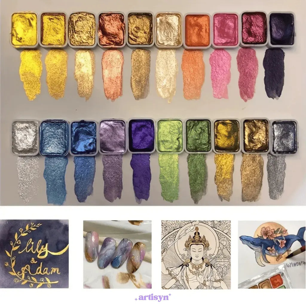 PrismaShine™ — Ignite Your Imagination with Brilliant, Glowing Watercolor Magic