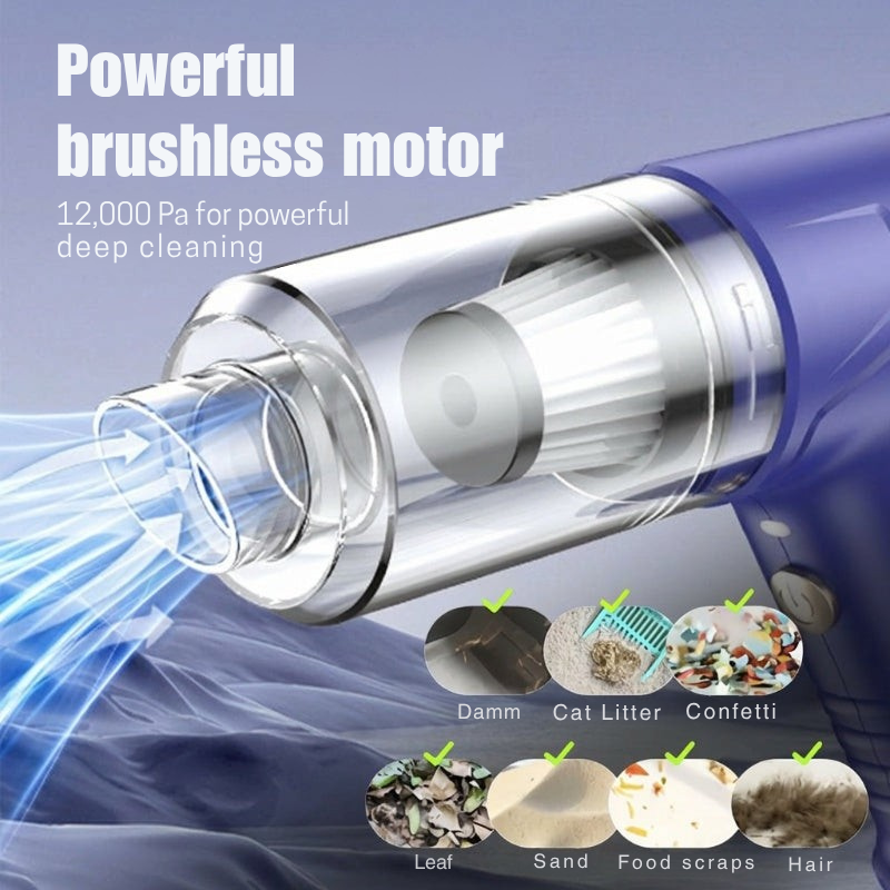 SwiftSweep™ — Effortless Power That Makes Every Mess Disappear