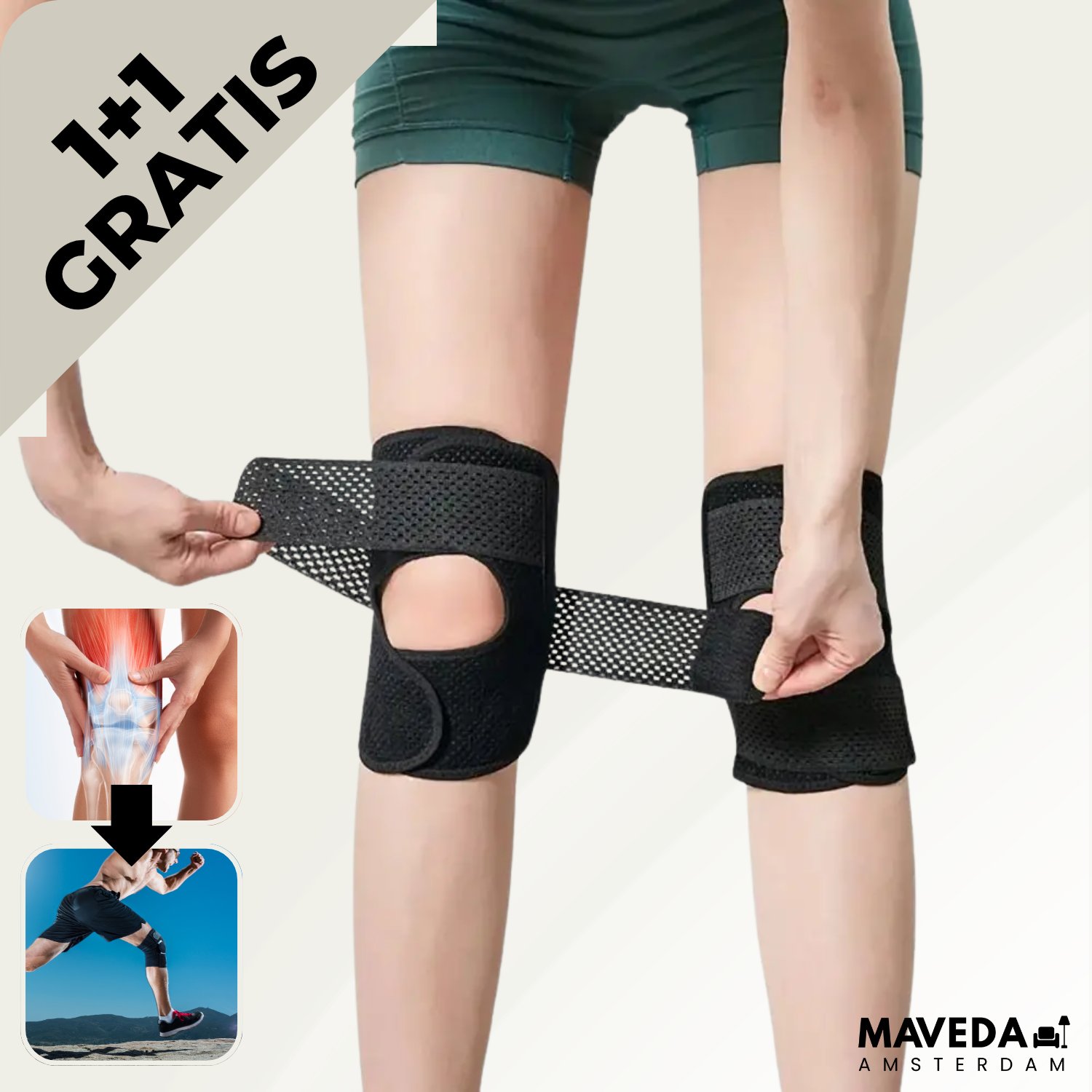 StrideGuard™ — Move Fearlessly with Rock-Solid Knee Confidence