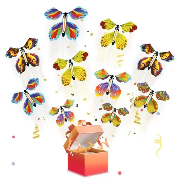 Enchanting Flying Butterflies – The Perfect Surprise Touch for Gifts & Cards!