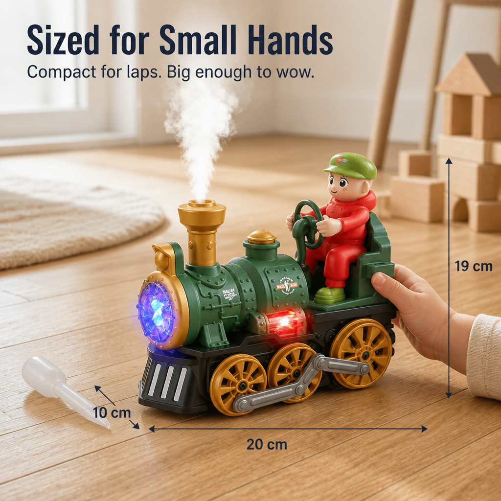 WhistleWonders™ — Swap Screen Time for Genuine Steam, Lights & Interactive Magic
