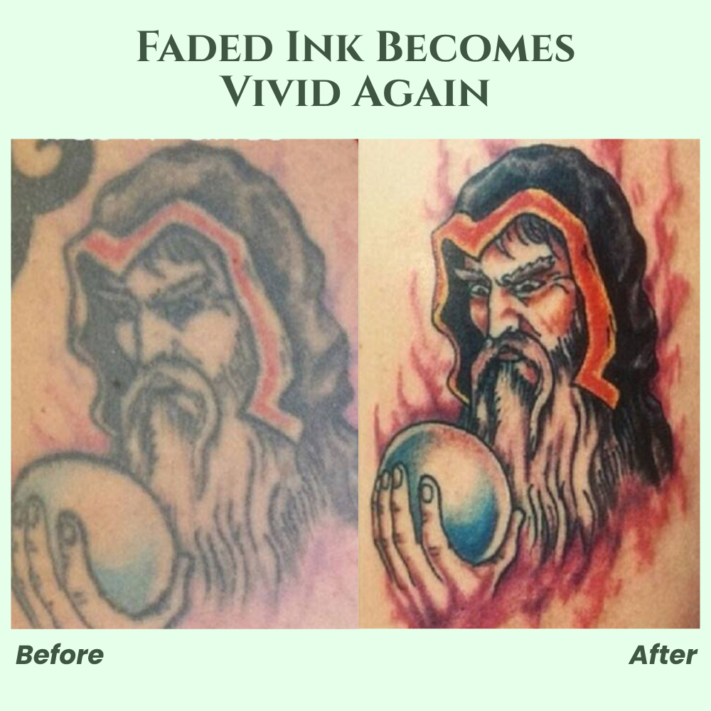 HydraInk™ — Keep Your Tattoo Vibrant, Smooth, and Irritation-Free Every Day