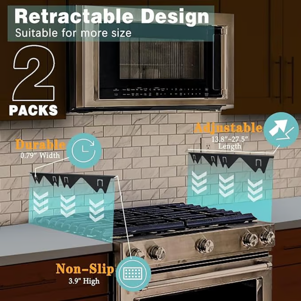 Close Gap | Seal Gaps | Heat Resistant | GapGuard