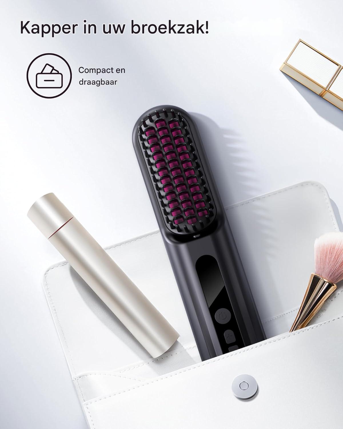 LumaCurl™ — Instantly Transform Frizz into Head-Turning Shine and Volume