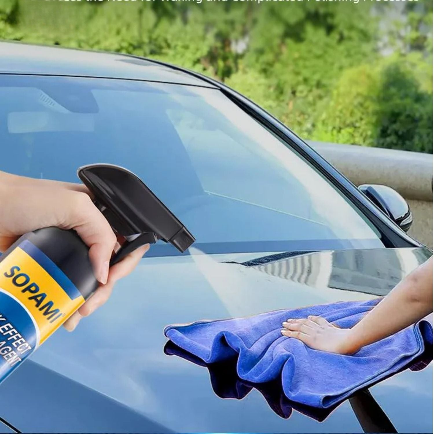 RadiantShield™ — Effortless Nano-Armor for Showroom-Ready Shine That Lasts Months