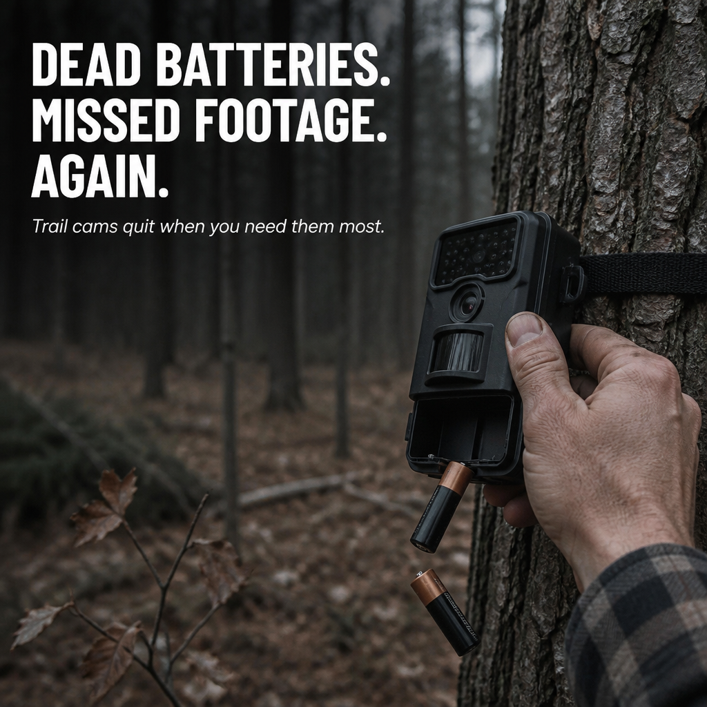 SolaraGuard™ — Monitor Your Land Around the Clock Without Batteries or Wires