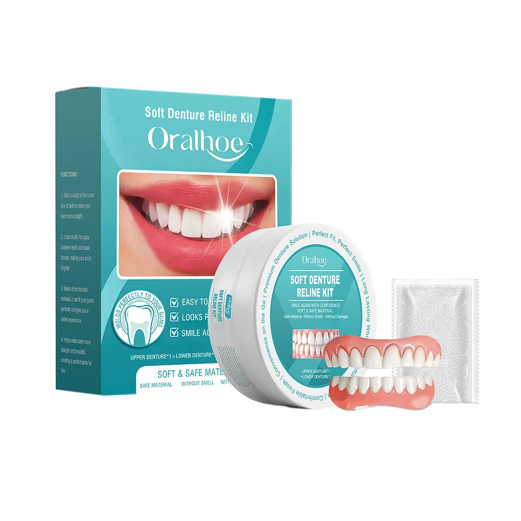 FlexiSmile™ — Unlock Pain-Free Confidence with a Perfectly Secure, Natural-Looking Smile