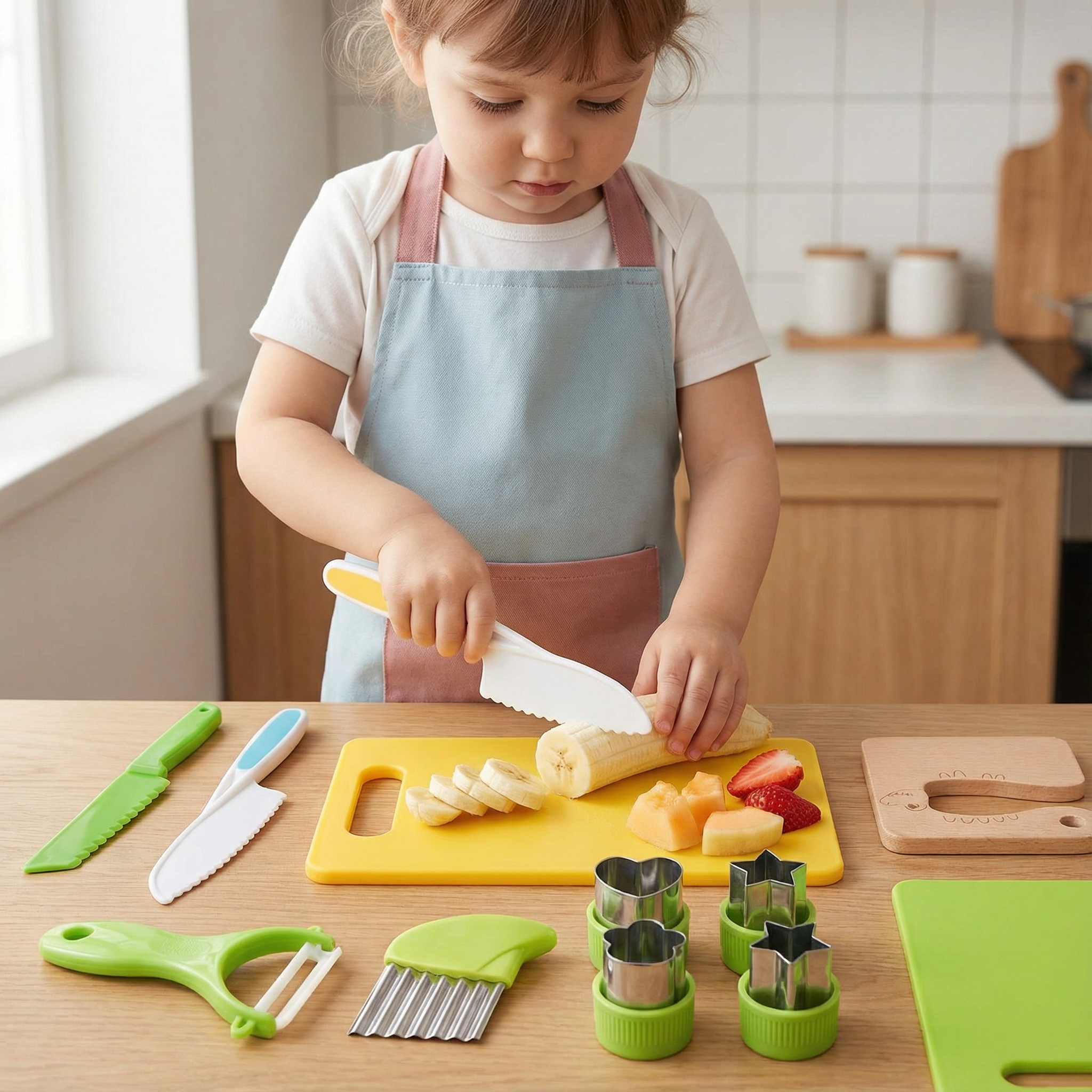 SliceJoy™ — Ignite Your Child’s Confidence and Joy with Safe, Mess-Free Kitchen Adventures