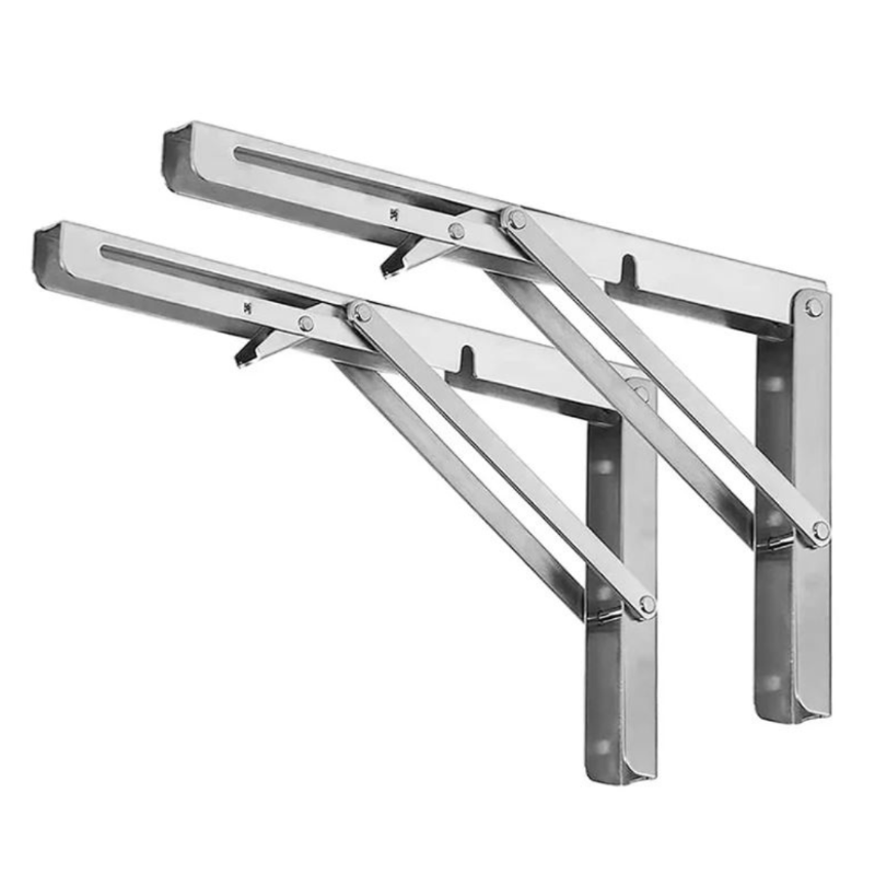 SwiftFold™ — Unlock Instant Freedom with Heavy-Duty, Space-Saving Brackets
