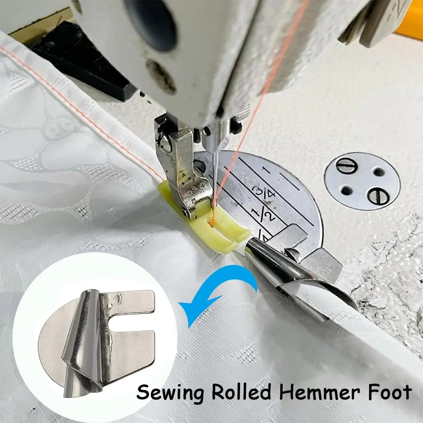 GlideFold™ — Effortless Perfect Hems That Make Your Sewing Shine