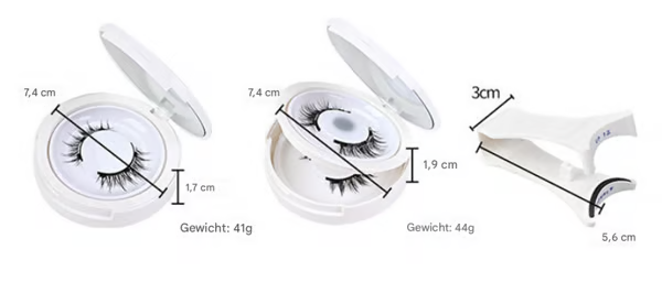 RamiraLash™ — Snap On Stunning Lashes That Feel Weightless All Day