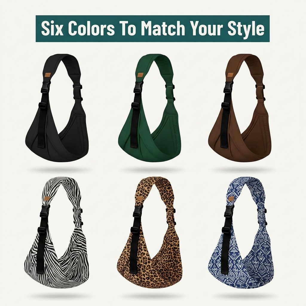 GlideNest™ — Carry Your Toddler Hands-Free Without the Back Pain or Bulk