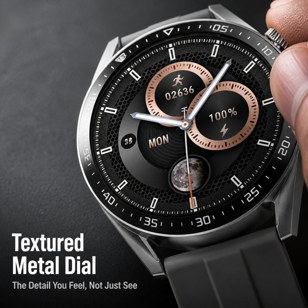 Aurelo™ — Wear a Premium-Look Smartwatch Without the Premium Price | 49% OFF