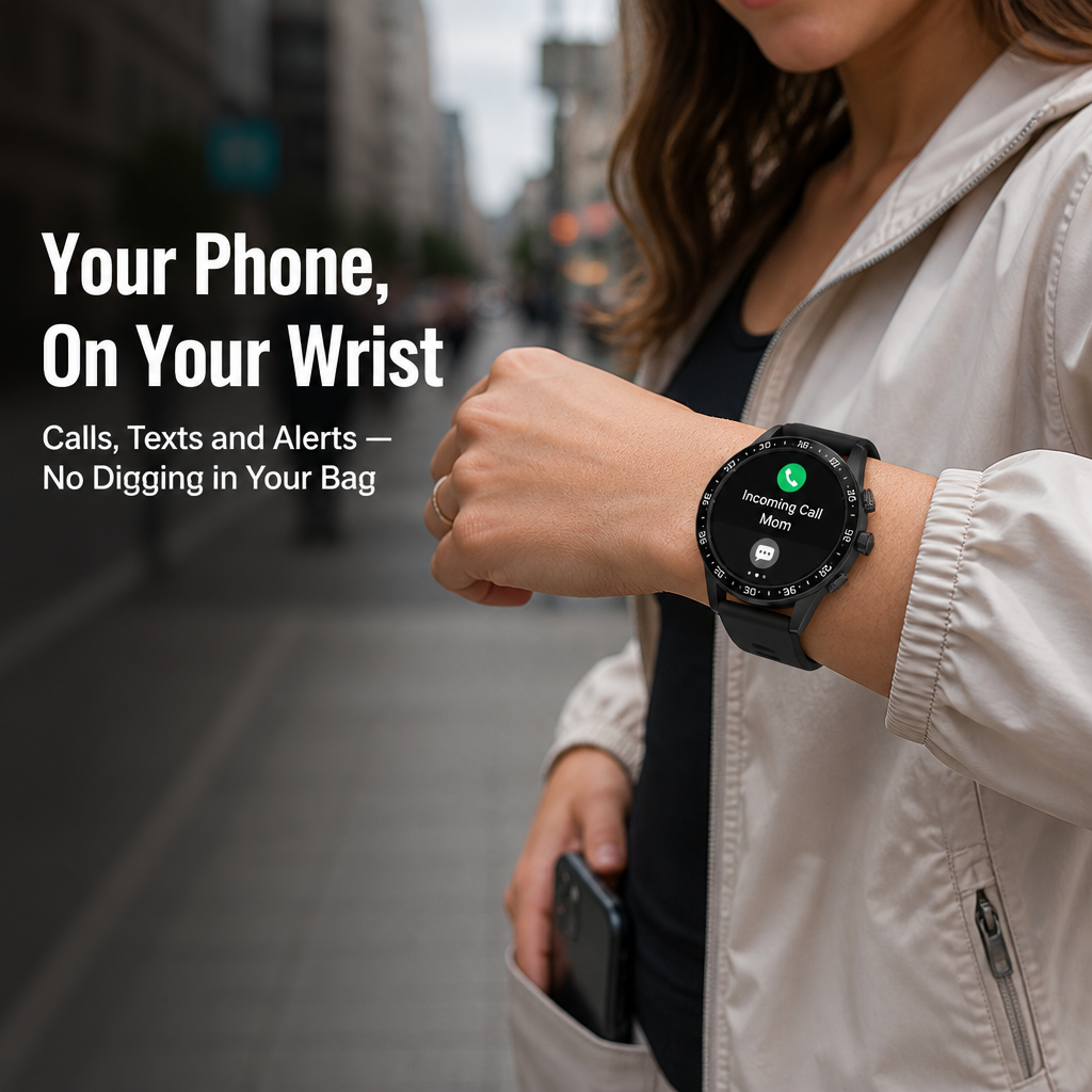 Aurelo™ — Wear a Premium-Look Smartwatch Without the Premium Price | 49% OFF