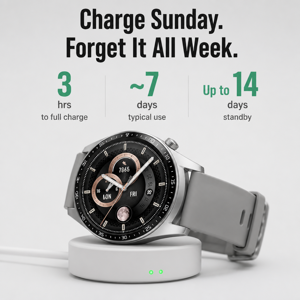 Aurelo™ — Wear a Premium-Look Smartwatch Without the Premium Price | 49% OFF