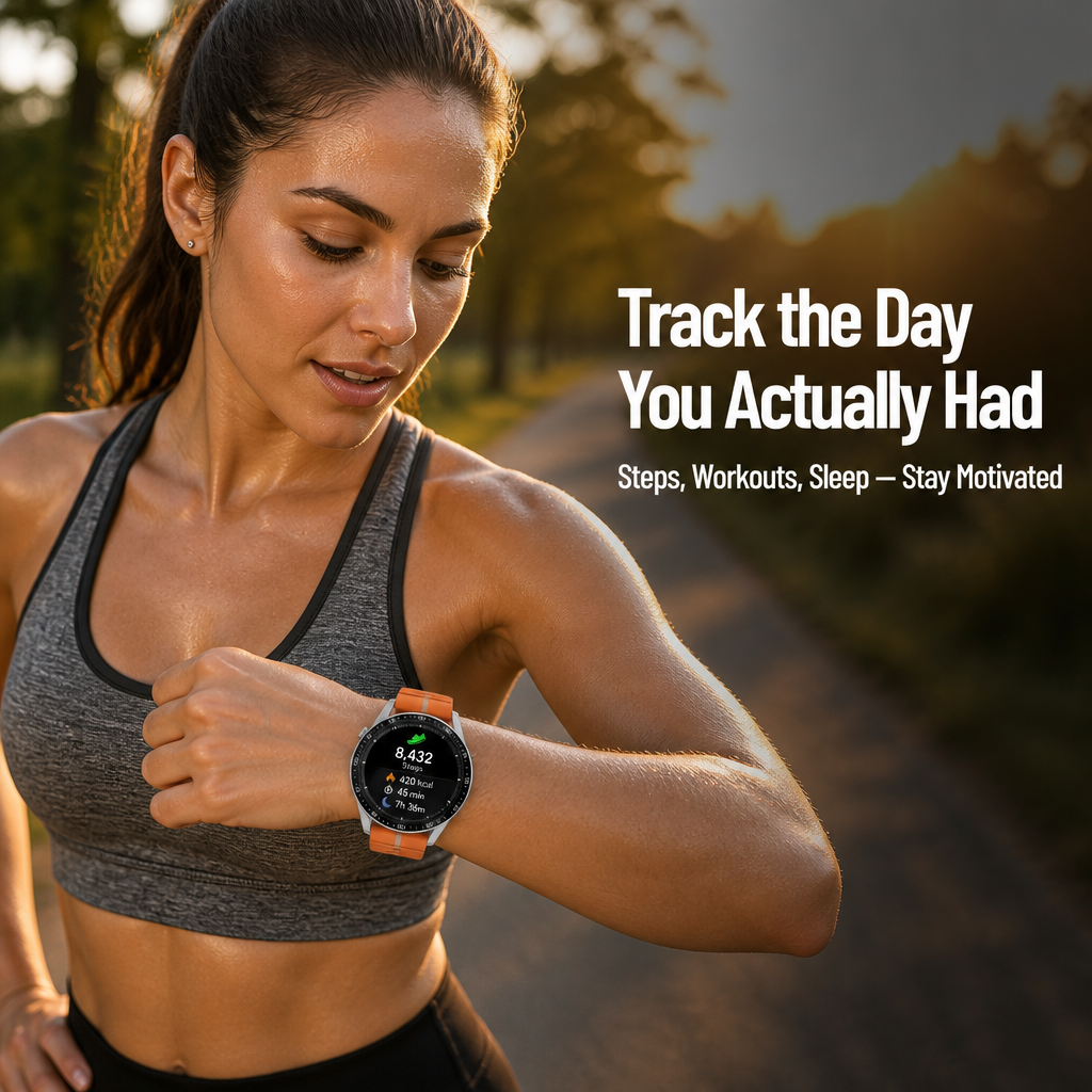 Aurelo™ — Wear a Premium-Look Smartwatch Without the Premium Price | 49% OFF
