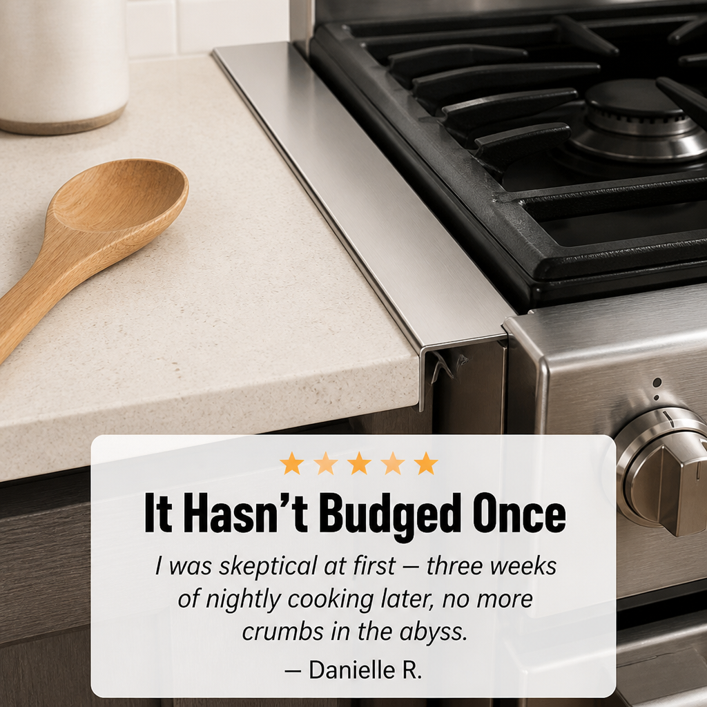 EdgeGuard Pro™ — Seal the Stove Gap and Stop Chasing Crumbs Forever | 2-Pack