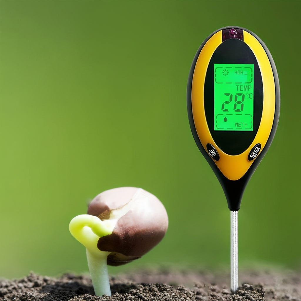 EcoGauge – All-in-One Soil Health Tester
