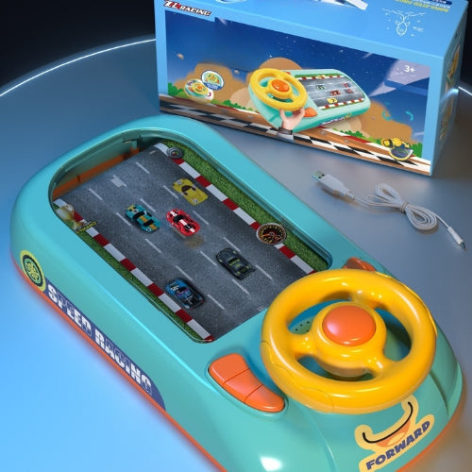 SpinVoyage™ — Ignite Your Child’s Confidence and Creativity with Every Thrilling Turn