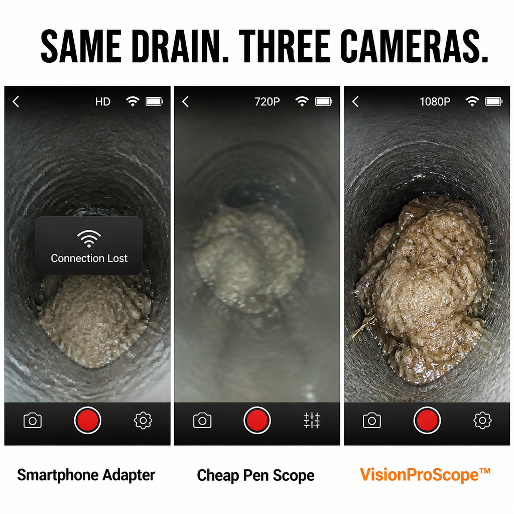 VisionProScope™ — Detect Engine Issues Before You Turn One Bolt