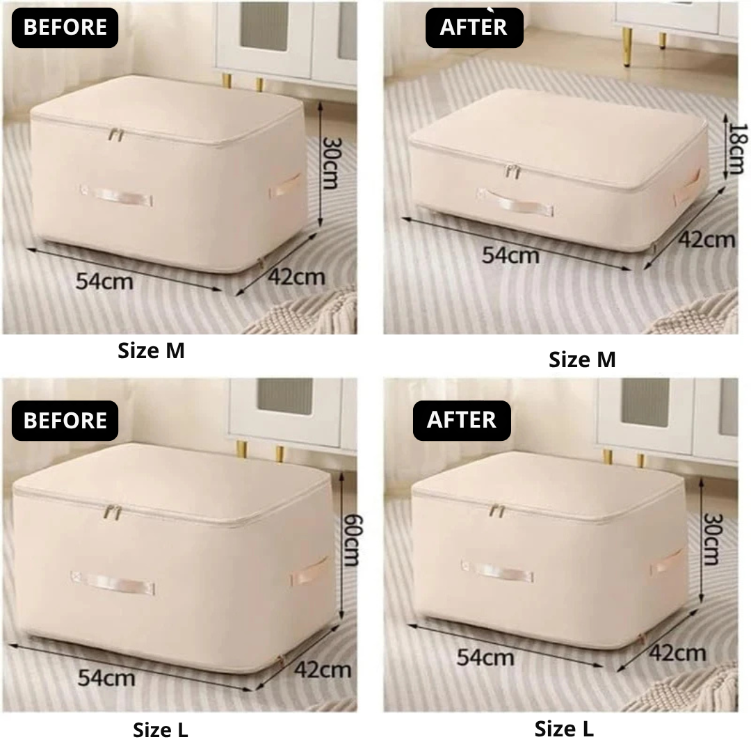 SpaceSculptor™ — Unlock Hidden Space and Shield Your Bulky Belongings with Effortless Compression