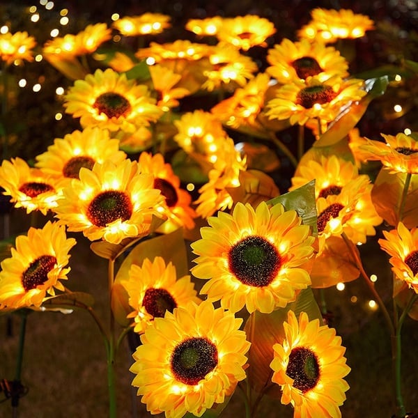 SolarBloom™ — Transform Your Nights with Effortless, Warm Solar Radiance