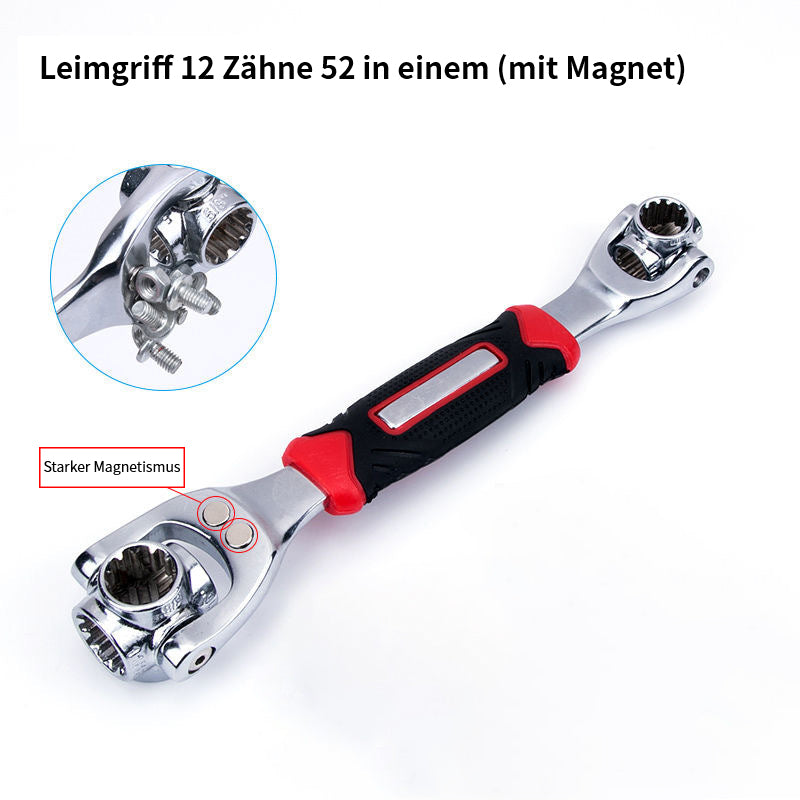 TitanGrip™ 48-IN-1 Multi-Wrench — Command Every Bolt with Effortless Power and Precision