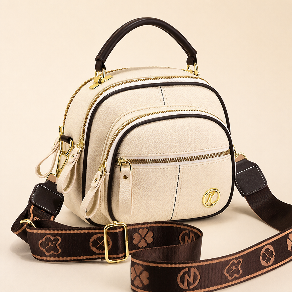 VersaLuxe™ — Carry Comfort and Command Every Moment with Effortless Elegance
