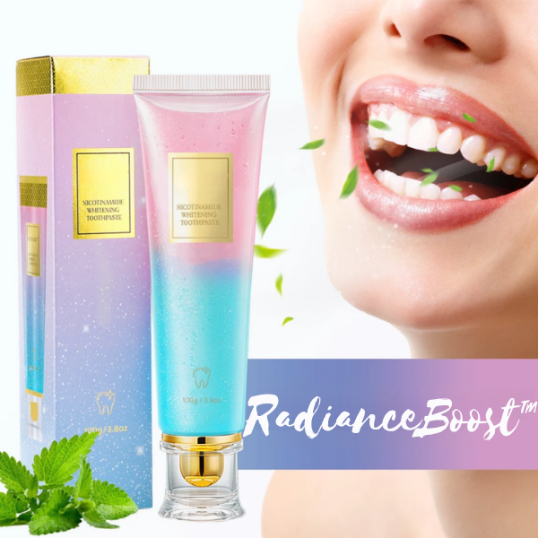 LumaPearl™ Whitening Toothpaste — Melt Stains and Soothe Sensitivity for a Smile You Own