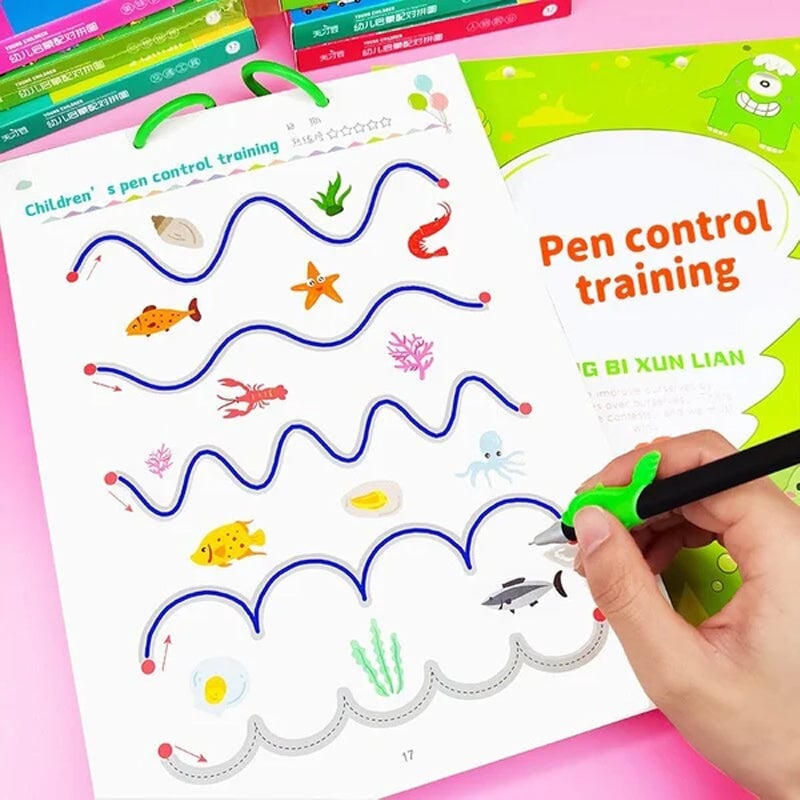 ScribblyStart™ — Ignite Your Child’s Confidence and Creativity with Every Scribble