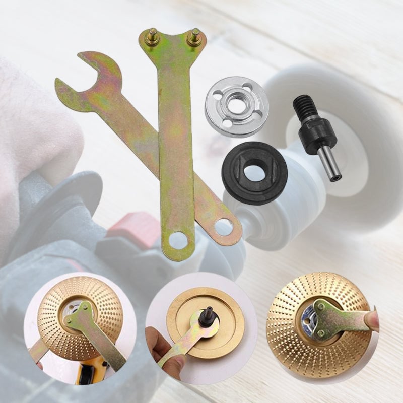 BladeForge™ — Turn Your Drill Into a Precision Powerhouse That Masters Every Cut and Finish