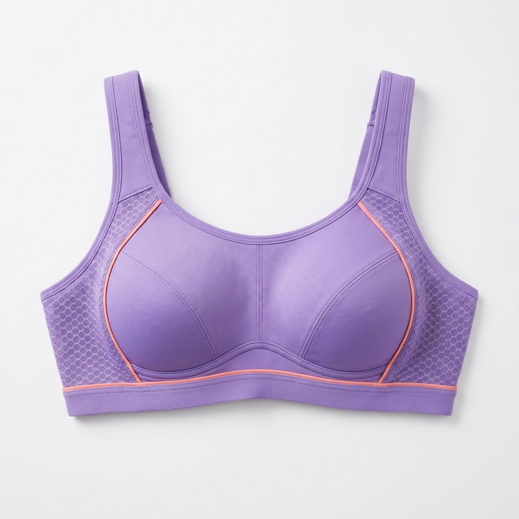 EmbraLuxe™ – Wireless Plus-Size Lift Bra with Airy Mesh Wings