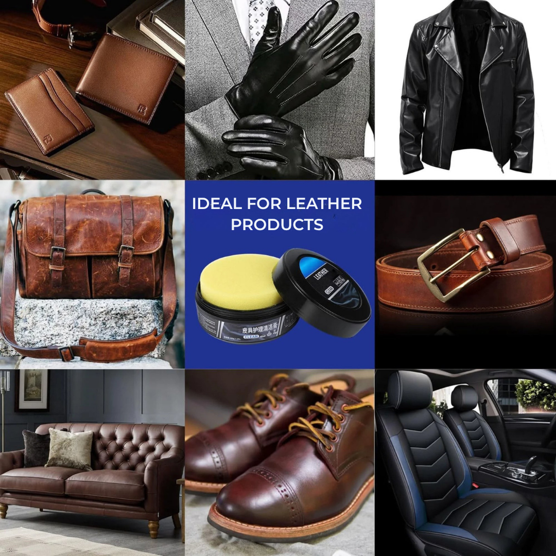 MeridianSheen™ — Bring Your Leather Back to Life with Lasting Softness and Glow