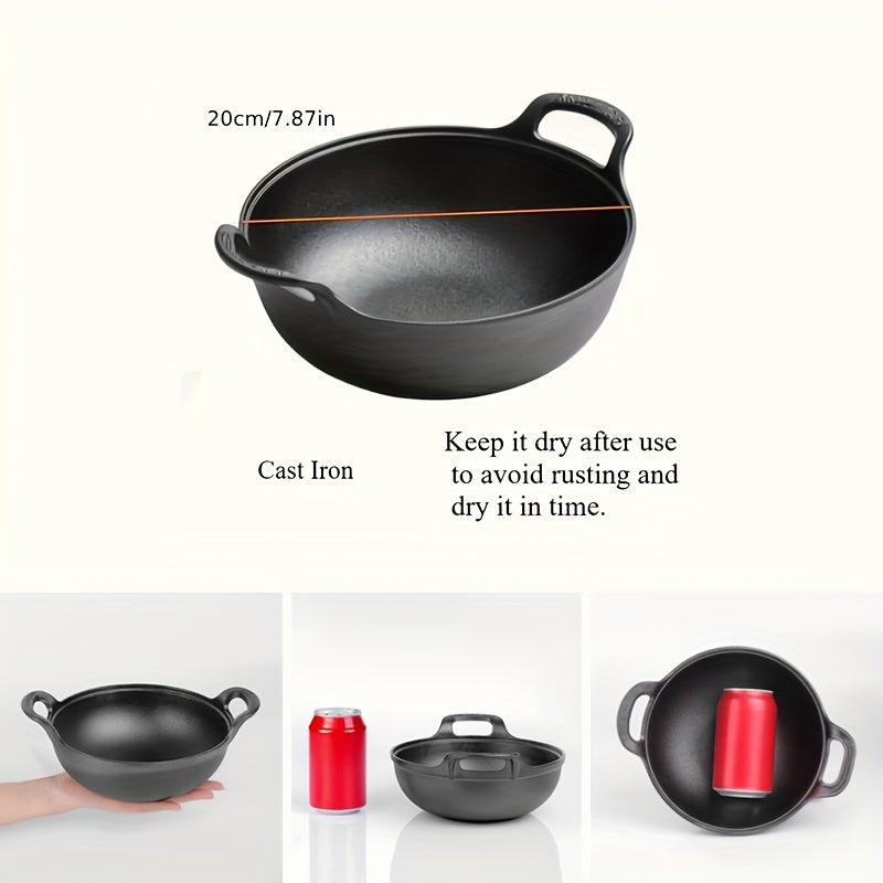 Versatile Cast Iron Mini Skillet for Perfect Cooking