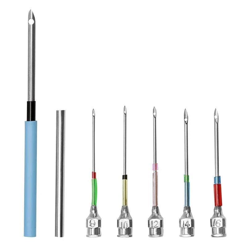 ThreadWorx™ Precision Needle Set — Craft Stunning Stitchwork with Effortless Control and Lasting Comfort