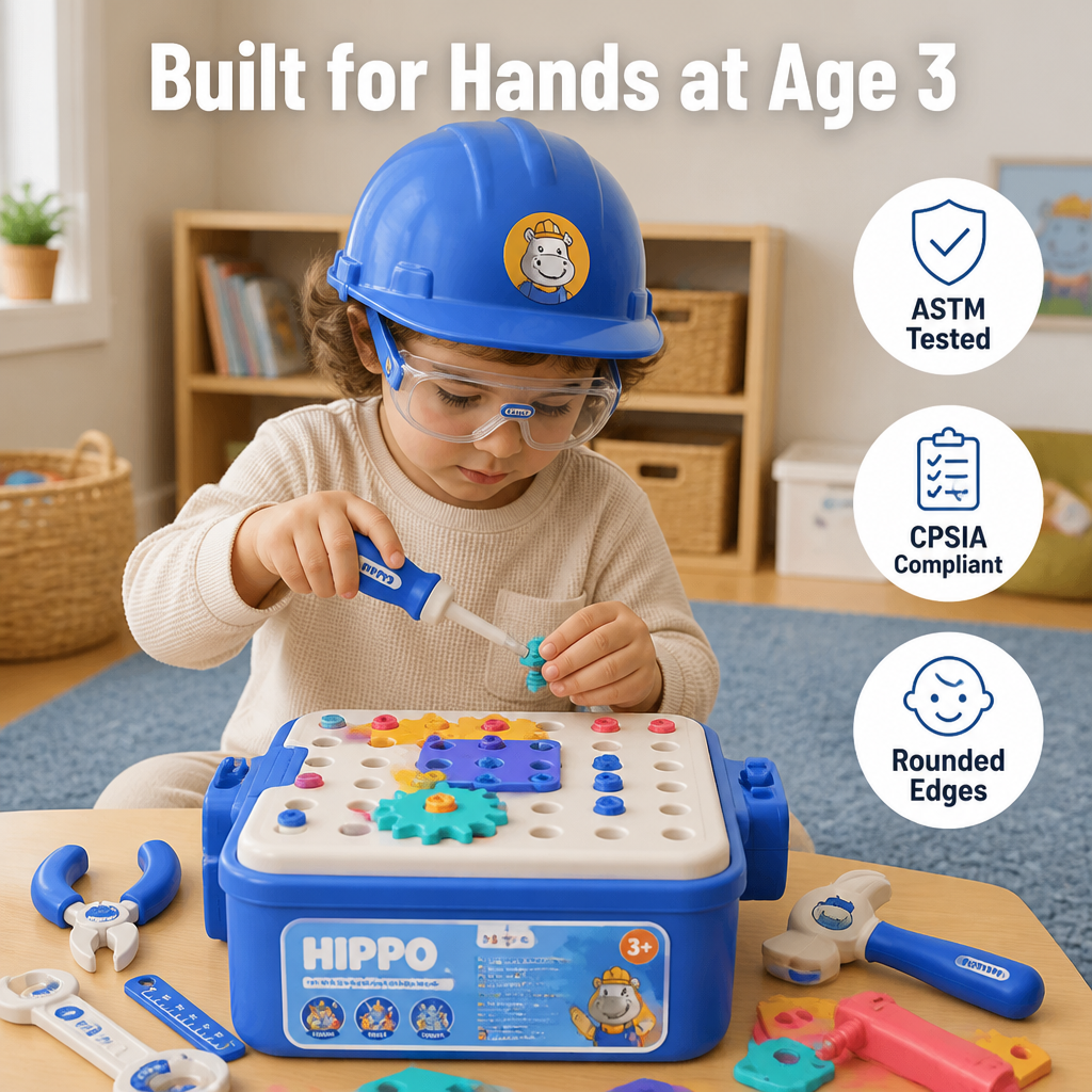 ForgeMate™ — Swap Screen Time for a Drill That Truly Spins and Creates