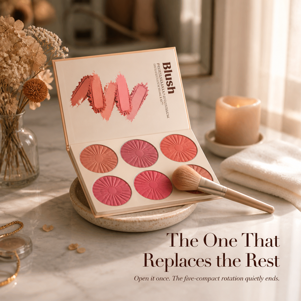 Lumiéra Palette™ — Tote a Complete 67-Color Makeup Studio in a Sleek Book