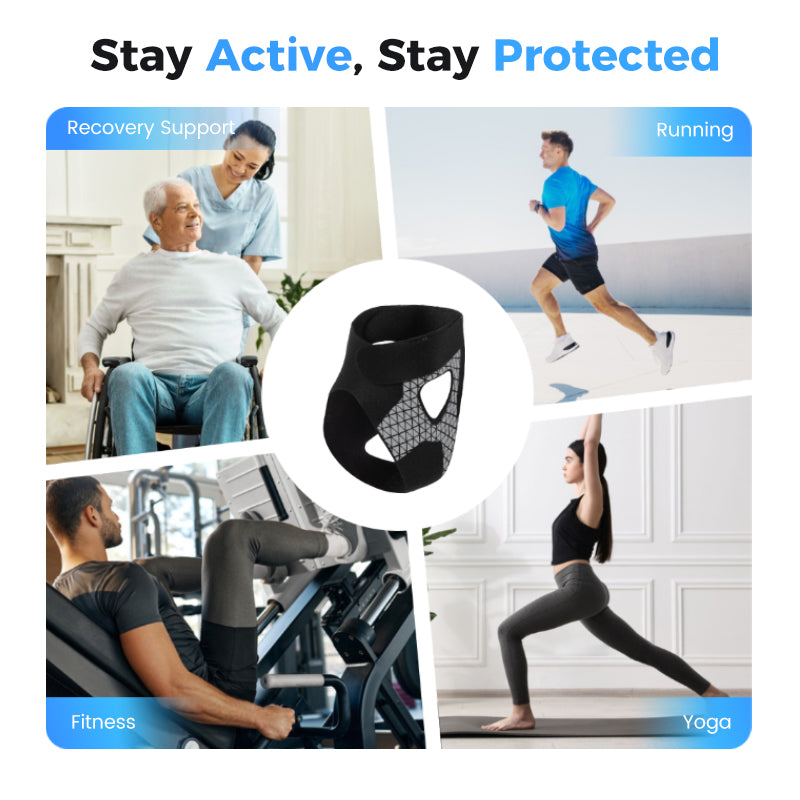 FlexiGuard – Pain-Free Movement for Strong Ankles!!