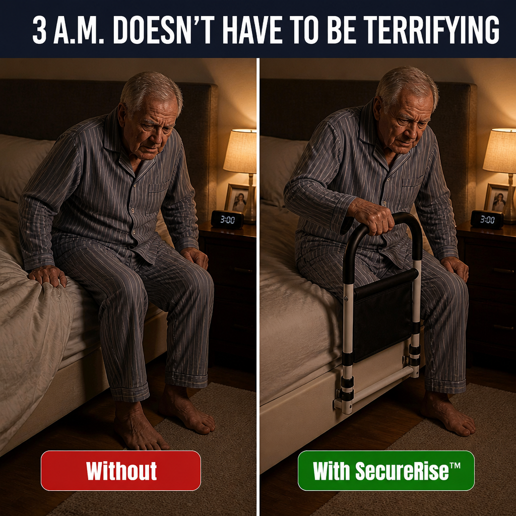 SecureRise™ — Get Up from Bed Without That Scary Shake